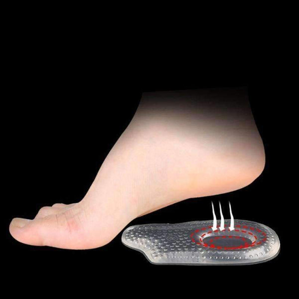 Planet Gates 2 pair Silicone heel protector shoes accessories heel pain relieve pressure shock absorption heel cushion insole gifts for women