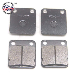 Planet Gates 2 Pairs Brake Pads 41mm x 45mm for 50cc 70cc 90cc 110cc 125cc 140cc 150cc 160cc Pit Dirt Bike ATV Quad Motorcycle Scooter