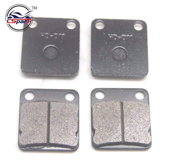 Planet Gates 2 Pairs Brake Pads 41mm x 45mm for 50cc 70cc 90cc 110cc 125cc 140cc 150cc 160cc Pit Dirt Bike ATV Quad Motorcycle Scooter