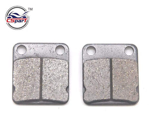 Planet Gates 2 Pairs Brake Pads 41mm x 45mm for 50cc 70cc 90cc 110cc 125cc 140cc 150cc 160cc Pit Dirt Bike ATV Quad Motorcycle Scooter