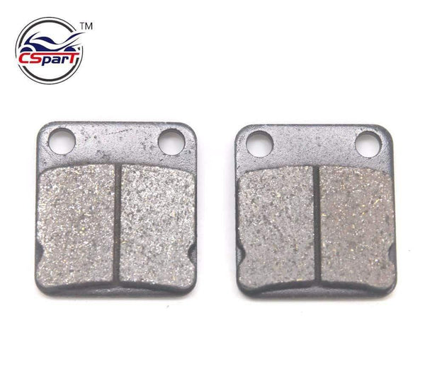 Planet Gates 2 Pairs Brake Pads 41mm x 45mm for 50cc 70cc 90cc 110cc 125cc 140cc 150cc 160cc Pit Dirt Bike ATV Quad Motorcycle Scooter