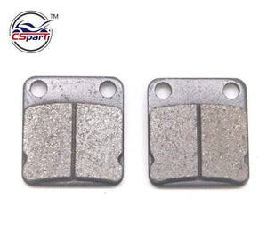 Planet Gates 2 Pairs Brake Pads 41mm x 45mm for 50cc 70cc 90cc 110cc 125cc 140cc 150cc 160cc Pit Dirt Bike ATV Quad Motorcycle Scooter