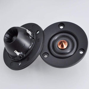 Planet Gates 2 PC Sounderlink HiFi silk soft Dome speaker driver unit tweeter diy bookself sofa car 2 inch 65MM 4Ohm 30W
