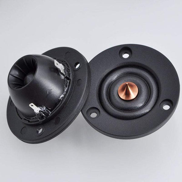 Planet Gates 2 PC Sounderlink HiFi silk soft Dome speaker driver unit tweeter diy bookself sofa car 2 inch 65MM 4Ohm 30W