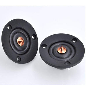 Planet Gates 2 PC Sounderlink HiFi silk soft Dome speaker driver unit tweeter diy bookself sofa car 2 inch 65MM 4Ohm 30W