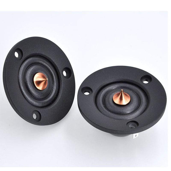 Planet Gates 2 PC Sounderlink HiFi silk soft Dome speaker driver unit tweeter diy bookself sofa car 2 inch 65MM 4Ohm 30W