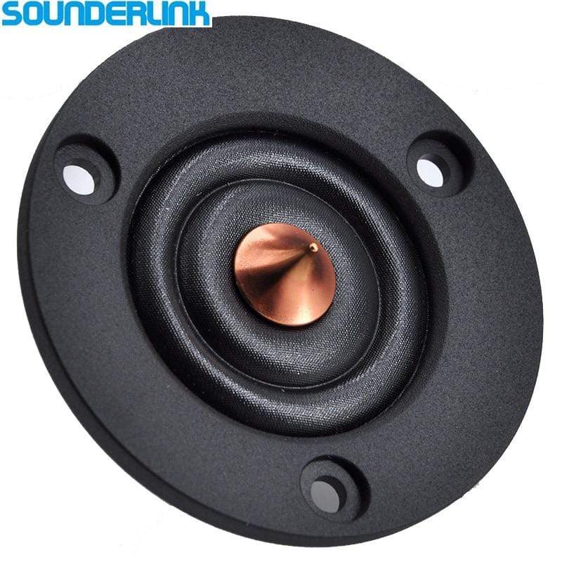 Planet Gates 2 PC Sounderlink HiFi silk soft Dome speaker driver unit tweeter diy bookself sofa car 2 inch 65MM 4Ohm 30W