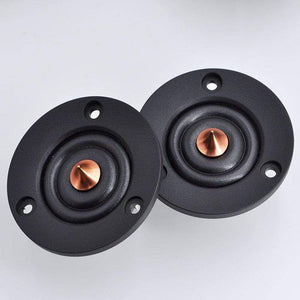 Planet Gates 2 PC Sounderlink HiFi silk soft Dome speaker driver unit tweeter diy bookself sofa car 2 inch 65MM 4Ohm 30W