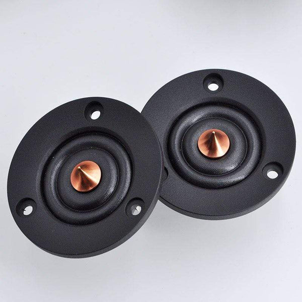 Planet Gates 2 PC Sounderlink HiFi silk soft Dome speaker driver unit tweeter diy bookself sofa car 2 inch 65MM 4Ohm 30W