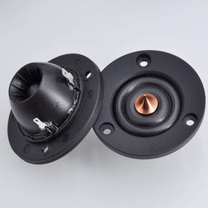 Planet Gates 2 PC Sounderlink HiFi silk soft Dome speaker driver unit tweeter diy bookself sofa car 2 inch 65MM 4Ohm 30W