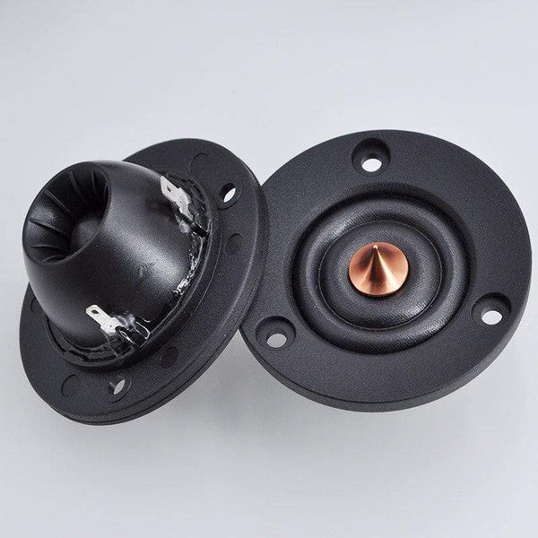 Planet Gates 2 PC Sounderlink HiFi silk soft Dome speaker driver unit tweeter diy bookself sofa car 2 inch 65MM 4Ohm 30W