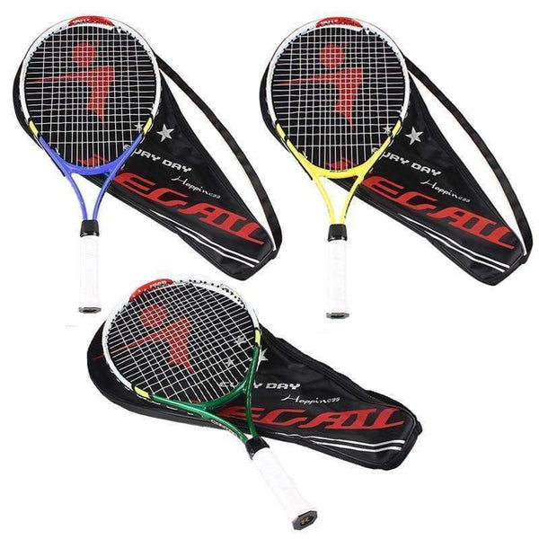 Planet Gates 2 PCS 100% NEW High Quality Training Racket Junior Tennis Racquet for Kids Youth Childrens Tennis Rackets with Carry Bag Hot