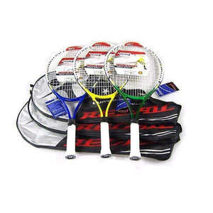 Planet Gates 2 PCS 100% NEW High Quality Training Racket Junior Tennis Racquet for Kids Youth Childrens Tennis Rackets with Carry Bag Hot