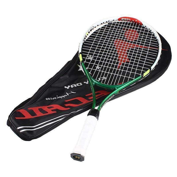 Planet Gates 2 PCS 100% NEW High Quality Training Racket Junior Tennis Racquet for Kids Youth Childrens Tennis Rackets with Carry Bag Hot