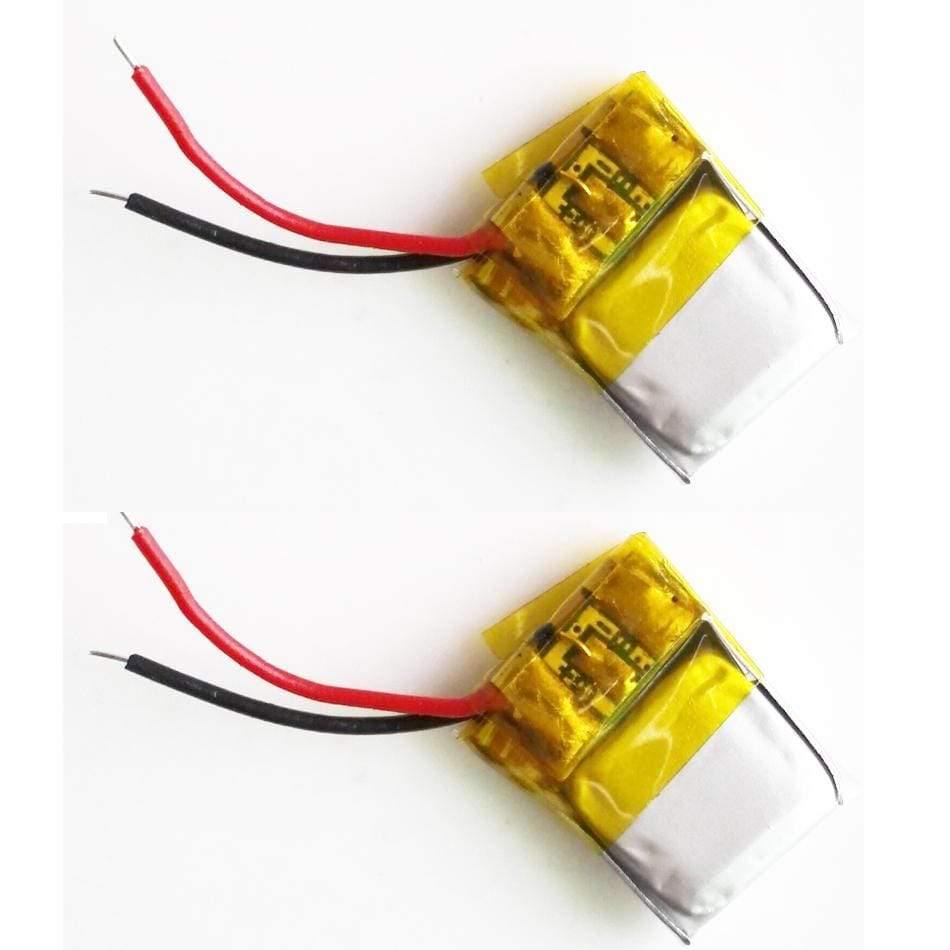 2 pcs 3.7V 30mAh 301012 Lithium Polymer Li-Po Rechargeable Battery For mp3 mp4 Toys bluetooth