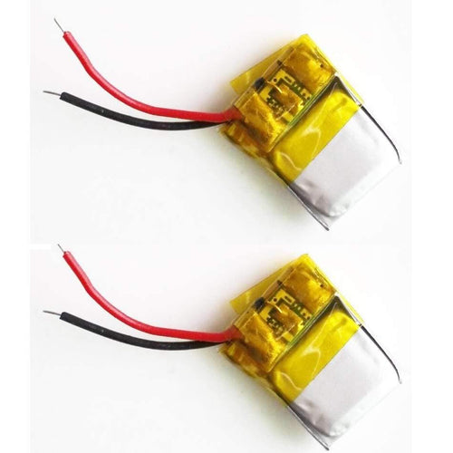 2 pcs 3.7V 30mAh 301012 Lithium Polymer Li-Po Rechargeable Battery For mp3 mp4 Toys bluetooth