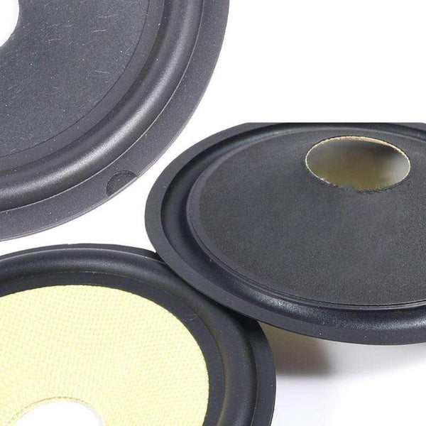Planet Gates 2 PCS 4/5/6.5/8/10/12" Elastic Rubber Ring Speaker Surround Repair Foam Woofer Edge