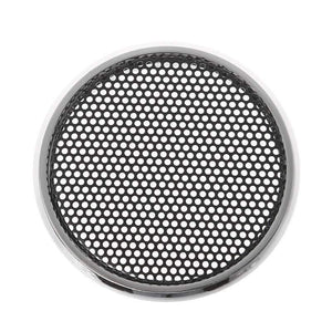 2 Pcs 50mm Speaker Steel Mesh Round Grill Protective Cover Decorative Circle