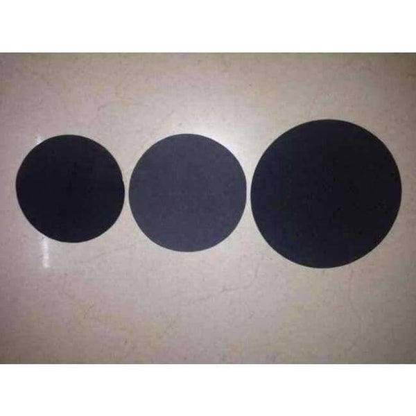 Planet Gates 2 pcs Anti-slip rubber pads with anti-scratch film base table floor lamp lighting accessories DIY sponge bottom sticker pasted