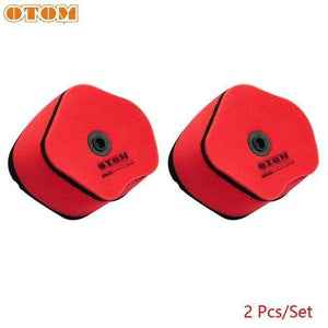 Planet Gates 2 Pcs BOSUER BSE 2020 M5 M-5 250 L Cleaner Motorcycle Air Filters Motor Parts Intake Air Filter Cleaner Professional Durable