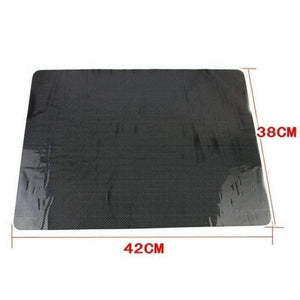 Planet Gates 2 pcs Car Static Sunshade Stickers 42*38cm Window Glass PVC Anti-UV Film For Home Car Office Universal Sun Block Film 2019New