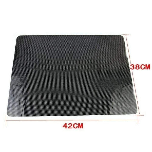 Planet Gates 2 pcs Car Static Sunshade Stickers 42*38cm Window Glass PVC Anti-UV Film For Home Car Office Universal Sun Block Film 2019New