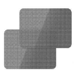 Planet Gates 2 pcs Car Static Sunshade Stickers 42*38cm Window Glass PVC Anti-UV Film For Home Car Office Universal Sun Block Film 2019New