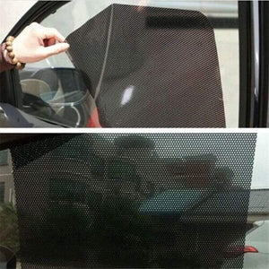 Planet Gates 2 pcs Car Static Sunshade Stickers 42*38cm Window Glass PVC Anti-UV Film For Home Car Office Universal Sun Block Film 2019New