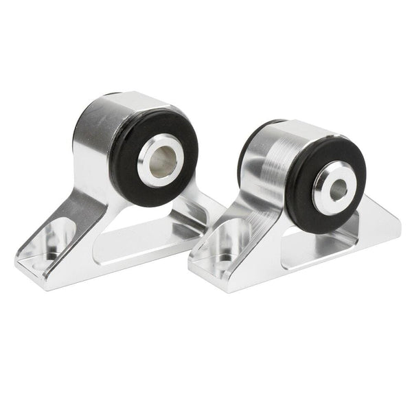 Planet Gates 2 Pcs Engine Mount Crossmember for Mitsubishi 4G63 4G93 Evo 1 2 3 1991-1995 Aluminum