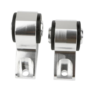 Planet Gates 2 Pcs Engine Mount Crossmember for Mitsubishi 4G63 4G93 Evo 1 2 3 1991-1995 Aluminum