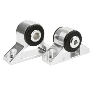 Planet Gates 2 Pcs Engine Mount Crossmember for Mitsubishi 4G63 4G93 Evo 1 2 3 1991-1995 Aluminum