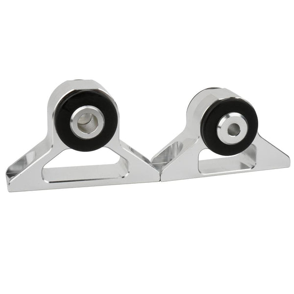 Planet Gates 2 Pcs Engine Mount Crossmember for Mitsubishi 4G63 4G93 Evo 1 2 3 1991-1995 Aluminum