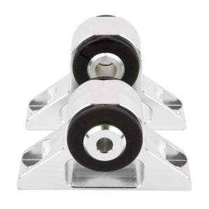 Planet Gates 2 Pcs Engine Mount Crossmember for Mitsubishi 4G63 4G93 Evo 1 2 3 1991-1995 Aluminum