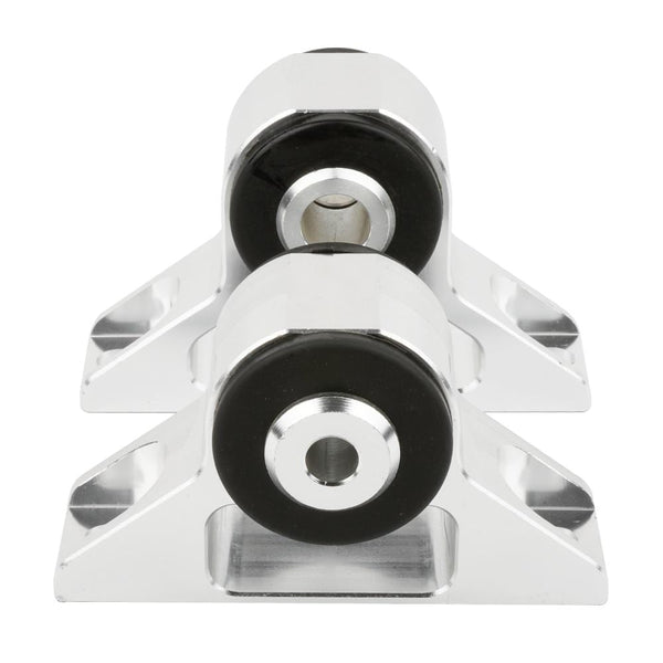 Planet Gates 2 Pcs Engine Mount Crossmember for Mitsubishi 4G63 4G93 Evo 1 2 3 1991-1995 Aluminum