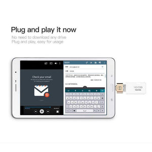 Planet Gates 2 Pcs Gold OTG Micro USB OTG Cable Adapter 2.0 Converter For Mobile Phone Android Samsung USB Tablet Pc to Flash Drive Mouse OTG Hub