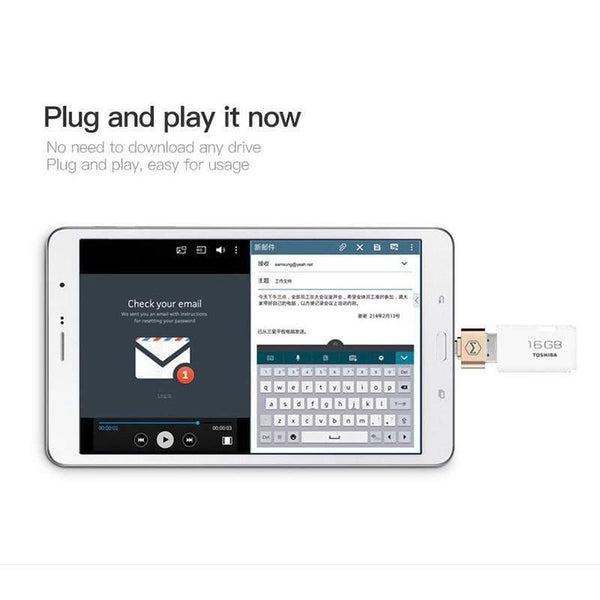 Planet Gates 2 Pcs Gold OTG Micro USB OTG Cable Adapter 2.0 Converter For Mobile Phone Android Samsung USB Tablet Pc to Flash Drive Mouse OTG Hub