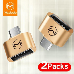 Planet Gates 2 Pcs Gold OTG Micro USB OTG Cable Adapter 2.0 Converter For Mobile Phone Android Samsung USB Tablet Pc to Flash Drive Mouse OTG Hub