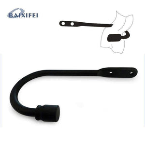 Planet Gates 2 Pcs Home Hardware Curtain Tieback  Wall Hook Curtain Buckle, U - shaped Curtain Hooks Buckle
