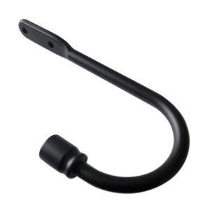 Planet Gates 2 Pcs Home Hardware Curtain Tieback  Wall Hook Curtain Buckle, U - shaped Curtain Hooks Buckle