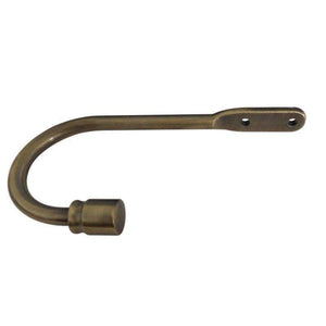 Planet Gates 2 Pcs Home Hardware Curtain Tieback  Wall Hook Curtain Buckle, U - shaped Curtain Hooks Buckle