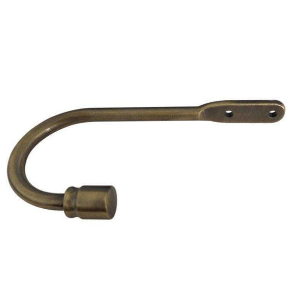 Planet Gates 2 Pcs Home Hardware Curtain Tieback  Wall Hook Curtain Buckle, U - shaped Curtain Hooks Buckle