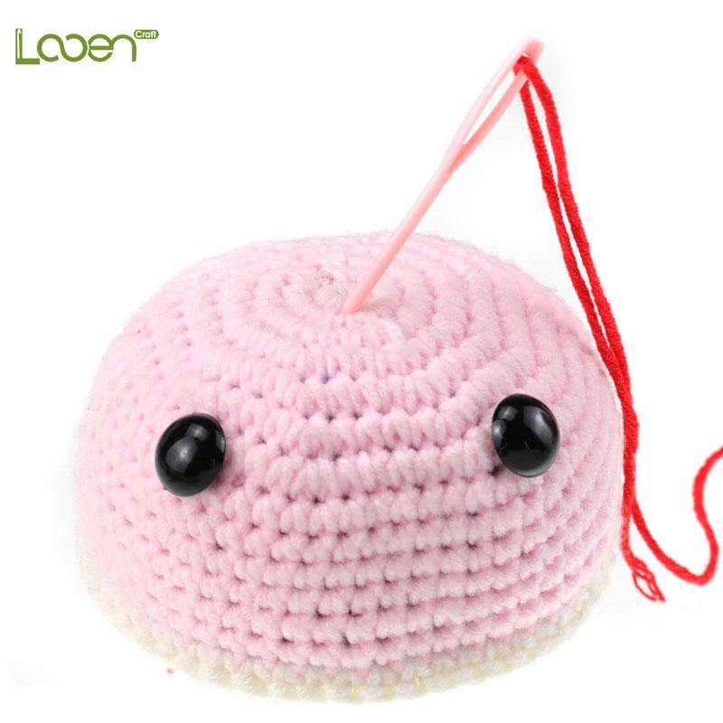 Planet Gates 2 Pcs Looen Bent Tip Yarn Knitting Needles Big Eye Sewing Needles Tapestry Darning Needle Arts Craft DIY Sewing Accessories (Light Grey)