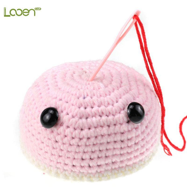 Planet Gates 2 Pcs Looen Bent Tip Yarn Knitting Needles Big Eye Sewing Needles Tapestry Darning Needle Arts Craft DIY Sewing Accessories (Light Grey)