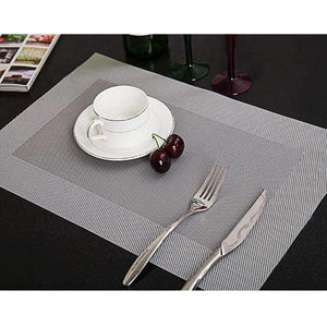 Planet Gates 2 Pcs/Lot Placemat For Dining Table PVC Placemats For Table Hot Mat Coaster Hot Pad Kitchen Accessories