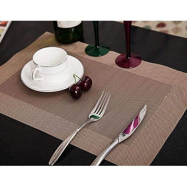 Planet Gates 2 Pcs/Lot Placemat For Dining Table PVC Placemats For Table Hot Mat Coaster Hot Pad Kitchen Accessories