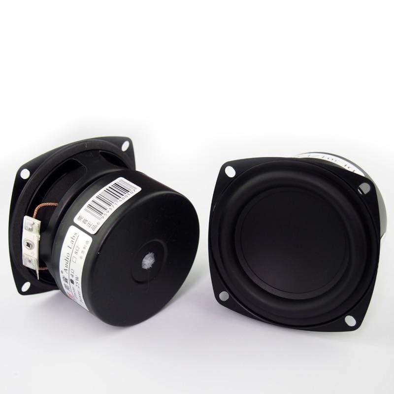 Planet Gates 2 PCS LOT Sounderlink Audio Labs 3'' 25W subwoofer woofer bass midrange speaker driver 3 inch 30W loudspeaker DIy