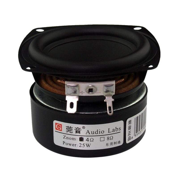 Planet Gates 2 PCS LOT Sounderlink Audio Labs 3'' 25W subwoofer woofer bass midrange speaker driver 3 inch 30W loudspeaker DIy
