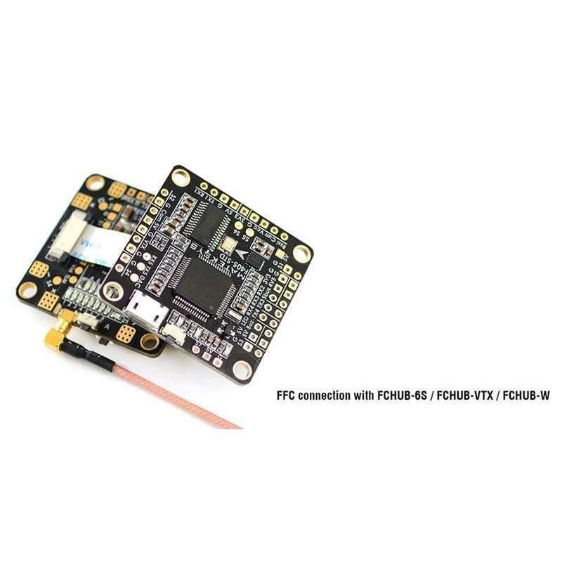 Planet Gates 2 PCS Matek F405-STD BetaFlight STM32F405 Flight Controller Built-in OSD Inverter for RC Multirotor FPV Racing Drone Spare Parts