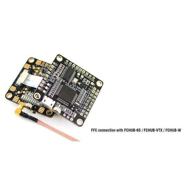 Planet Gates 2 PCS Matek F405-STD BetaFlight STM32F405 Flight Controller Built-in OSD Inverter for RC Multirotor FPV Racing Drone Spare Parts