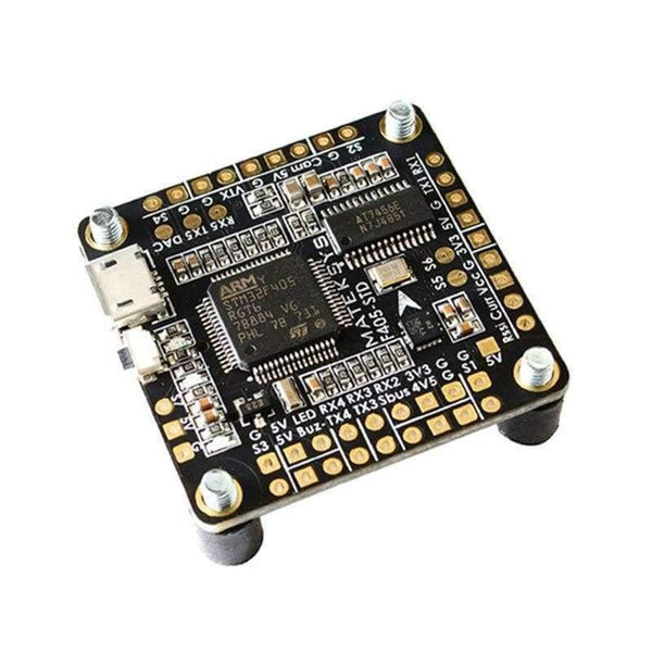 Matek F405-STD BetaFlight STM32F405 Flight Controller Built-in OSD Inverter for RC Multirotor FPV Racing Drone Spare Parts - Planet Gates